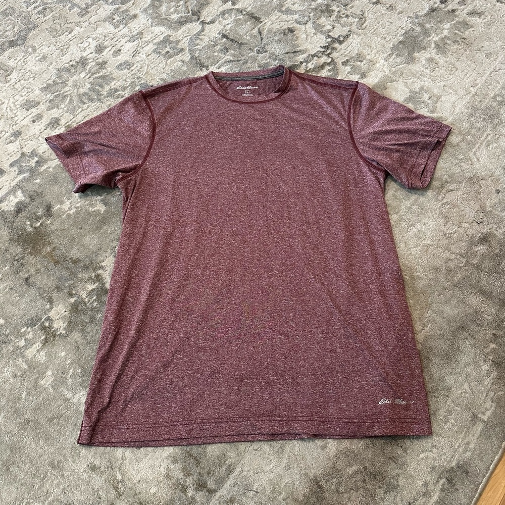Eddie Bauer Short Sleeve Shirt | Size L